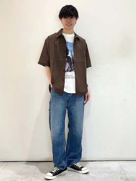 chiiiba0410さん(メンズ・175cm)の夏コーディネート