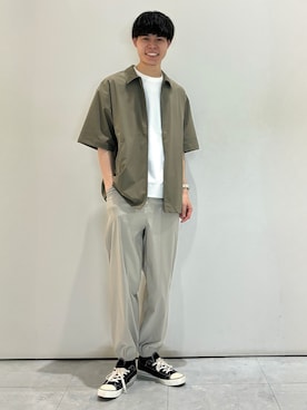 chiiiba0410さん（メンズ・175cm）の夏コーディネート