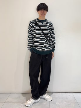 「BACK NUMBER（バックナンバー）のアイテム」を使った、chiiiba0410さん（メンズ・175cm）の秋コーディネート