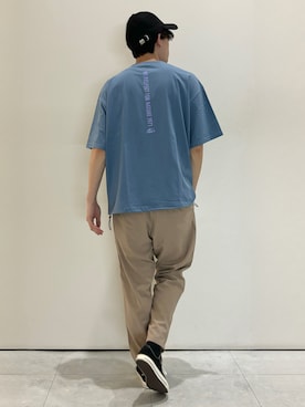 chiiiba0410さん(メンズ・175cm)の春コーディネート