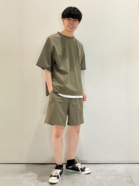chiiiba0410さん(メンズ・175cm)の夏コーディネート
