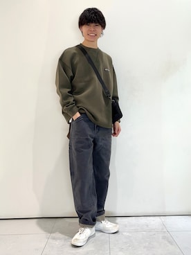 「BACK NUMBER（バックナンバー）のアイテム」を使った、chiiiba0410さん（メンズ・175cm）の秋コーディネート