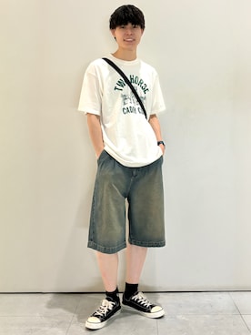 chiiiba0410さん(メンズ・175cm)の夏コーディネート