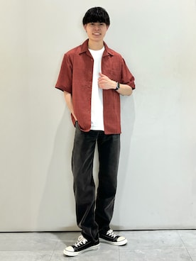「BACK NUMBER（バックナンバー）のアイテム」を使った、chiiiba0410さん（メンズ・175cm）の夏コーディネート