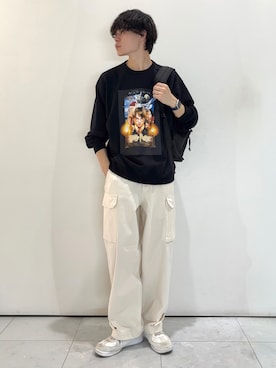 「BACK NUMBER（バックナンバー）のアイテム」を使った、chiiiba0410さん（メンズ・175cm）の秋コーディネート