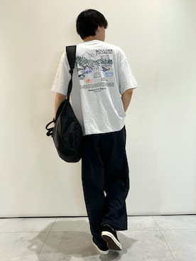 「Right-on（ライトオン）のアイテム」を使った、chiiiba0410さん（メンズ・175cm）の夏コーディネート