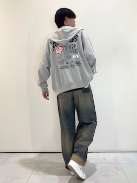「Right-on（ライトオン）のアイテム」を使った、chiiiba0410さん（メンズ・175cm）の秋コーディネート