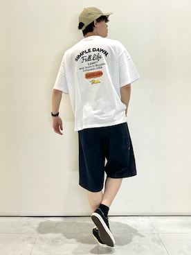 「Right-on（ライトオン）のアイテム」を使った、chiiiba0410さん（メンズ・175cm）の夏コーディネート