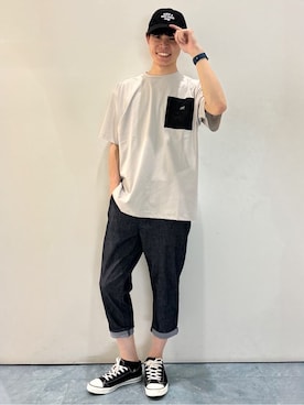chiiiba0410さん(メンズ・175cm)の夏コーディネート