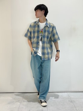 「BACK NUMBER（バックナンバー）のアイテム」を使った、chiiiba0410さん（メンズ・175cm）の夏コーディネート