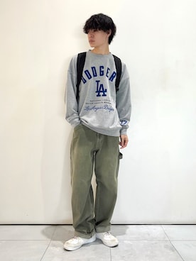 「BACK NUMBER（バックナンバー）のアイテム」を使った、chiiiba0410さん（メンズ・175cm）の秋コーディネート