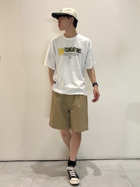 「Right-on（ライトオン）のアイテム」を使った、chiiiba0410さん（メンズ・175cm）の夏コーディネート