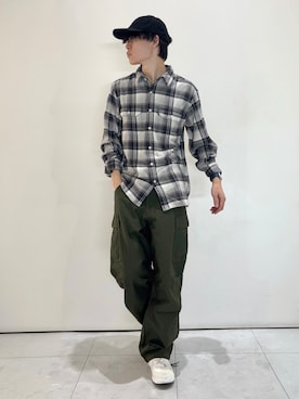chiiiba0410さん(メンズ・175cm)の秋コーディネート