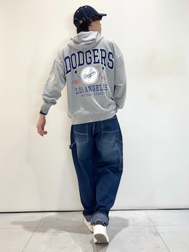 「BACK NUMBER（バックナンバー）のアイテム」を使った、chiiiba0410さん（メンズ・175cm）の秋コーディネート