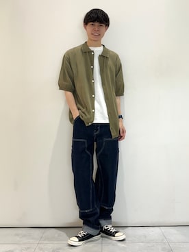 「BACK NUMBER（バックナンバー）のアイテム」を使った、chiiiba0410さん（メンズ・175cm）の夏コーディネート