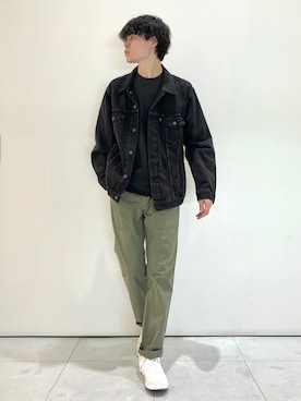 「EDWIN（エドウィン）のアイテム」を使った、chiiiba0410さん（メンズ・175cm）の夏コーディネート