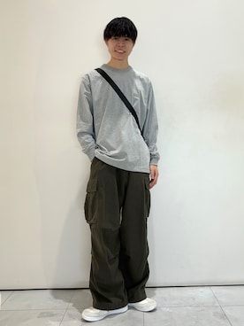 「BACK NUMBER（バックナンバー）のアイテム（バッグ）」を使った、chiiiba0410さん（メンズ・175cm）の秋コーディネート
