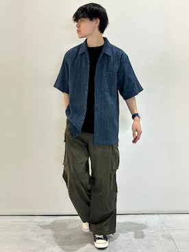 chiiiba0410さん(メンズ・175cm)の夏コーディネート