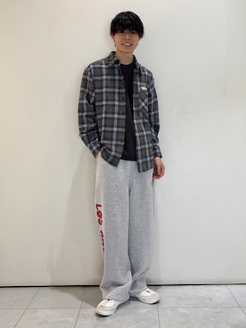 「Right-on（ライトオン）のアイテム」を使った、chiiiba0410さん（メンズ・175cm）の秋コーディネート