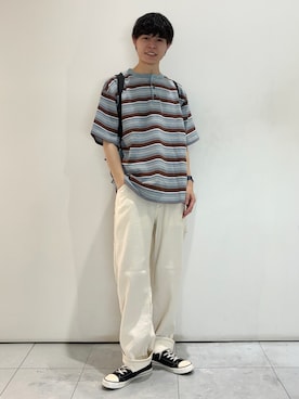 chiiiba0410さん(メンズ・175cm)の夏コーディネート