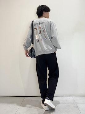 「EDWIN（エドウィン）のアイテム」を使った、chiiiba0410さん（メンズ・175cm）の秋コーディネート
