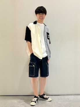 chiiiba0410さん(メンズ・175cm)の夏コーディネート