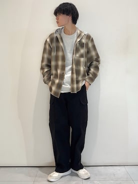 「BACK NUMBER（バックナンバー）のアイテム」を使った、chiiiba0410さん（メンズ・175cm）の秋コーディネート