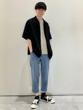chiiiba0410さん（メンズ・175cm）の夏コーディネート
