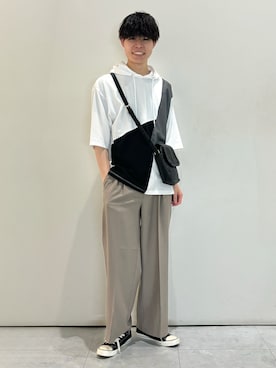 「BACK NUMBER（バックナンバー）のアイテム（パンツ）」を使った、chiiiba0410さん（メンズ・175cm）の春コーディネート