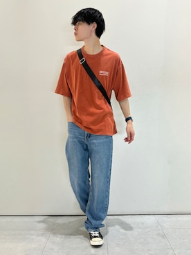 「Refurbish（リファービッシュ）のアイテム」を使った、chiiiba0410さん（メンズ・175cm）の夏コーディネート