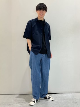 chiiiba0410さん（メンズ・175cm）の春コーディネート