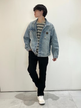 chiiiba0410さん（メンズ・175cm）の夏コーディネート