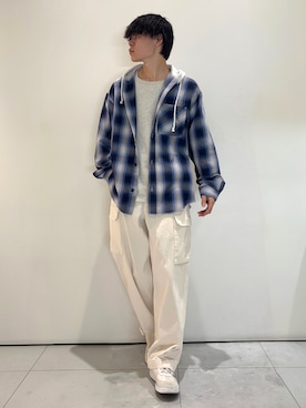 chiiiba0410さん(メンズ・175cm)の秋コーディネート