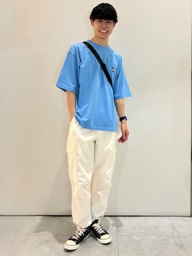 「BACK NUMBER（バックナンバー）のアイテム」を使った、chiiiba0410さん（メンズ・175cm）の夏コーディネート