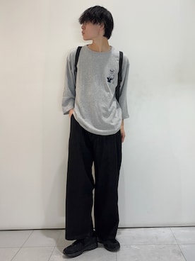 「Right-on（ライトオン）のアイテム」を使った、chiiiba0410さん（メンズ・175cm）の秋コーディネート