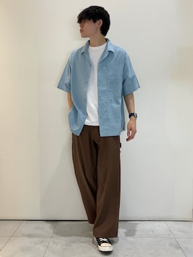 chiiiba0410さん(メンズ・175cm)の夏コーディネート