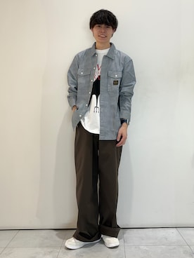 chiiiba0410さん(メンズ・175cm)の夏コーディネート
