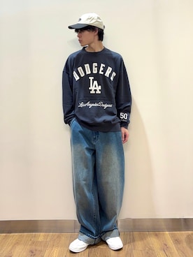 「BACK NUMBER（バックナンバー）のアイテム」を使った、chiiiba0410さん（メンズ・175cm）の秋コーディネート