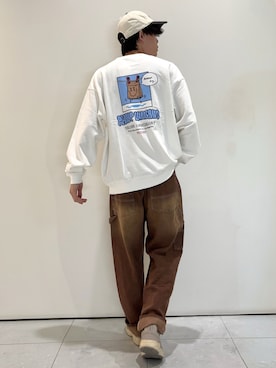 「BACK NUMBER（バックナンバー）のアイテム」を使った、chiiiba0410さん（メンズ・175cm）の秋コーディネート