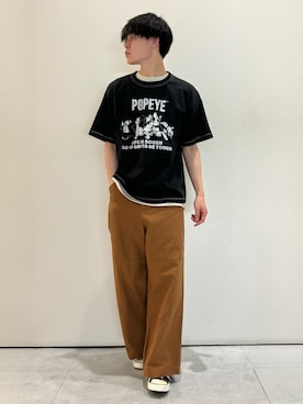 chiiiba0410さん(メンズ・175cm)の春コーディネート