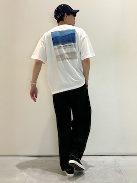 「BACK NUMBER（バックナンバー）のアイテム（パンツ）」を使った、chiiiba0410さん（メンズ・175cm）の春コーディネート