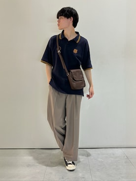 「BACK NUMBER（バックナンバー）のアイテム（パンツ）」を使った、chiiiba0410さん（メンズ・175cm）の夏コーディネート