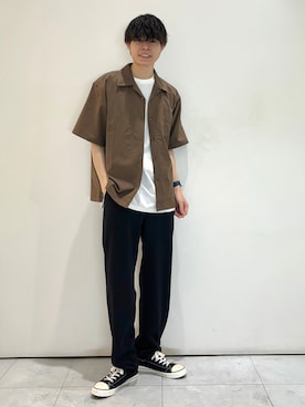 chiiiba0410さん(メンズ・175cm)の夏コーディネート