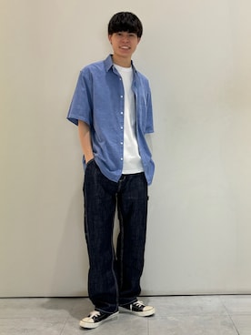 chiiiba0410さん（メンズ・175cm）の夏コーディネート