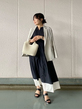 齋藤 雅美さん(レディース・149cm)の秋コーディネート