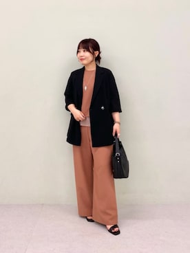 齋藤　雅美さん（レディース・149cm）の夏コーディネート