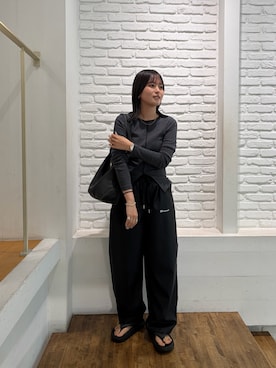 SAKUさん（レディース・159cm）の秋コーディネート