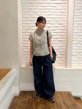 SAKUさん(レディース・159cm)の夏コーディネート