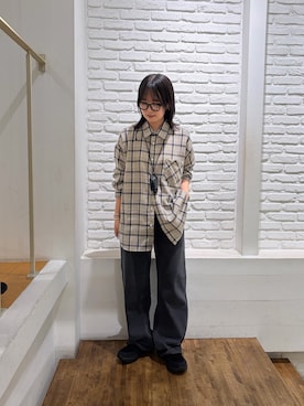 SAKUさん(レディース・159cm)の秋コーディネート