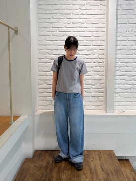 SAKUさん(レディース・159cm)の夏コーディネート